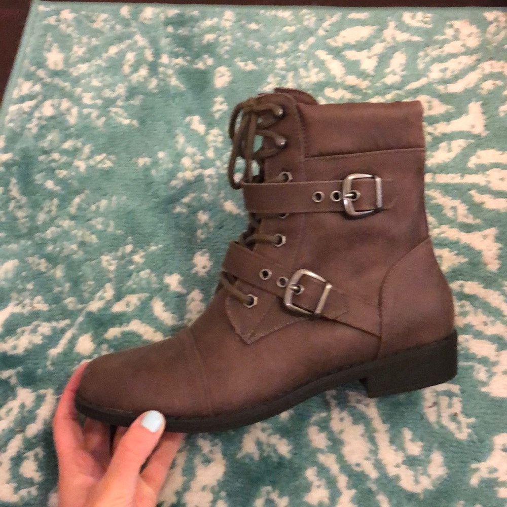 Brand New Strappy Boots
